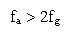 fa>2*fg