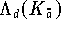 \Lambda_d(K_{