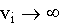 $v_i\rightarrow \infty $