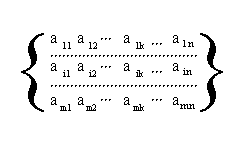 Zeichnung einer Matrize